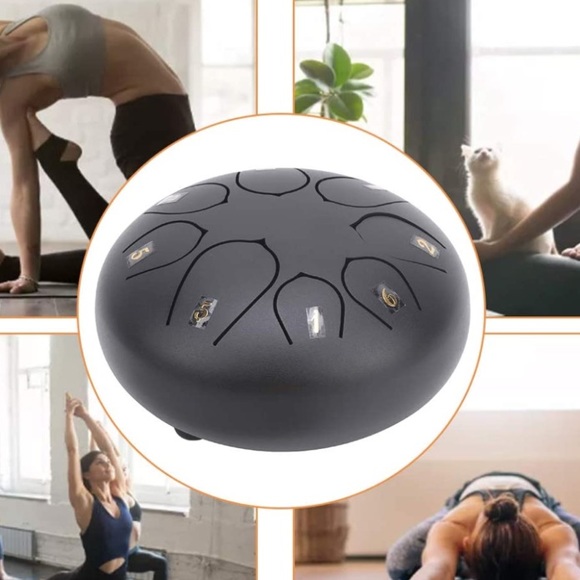 Steel tongue drum - Picture 11 of 13